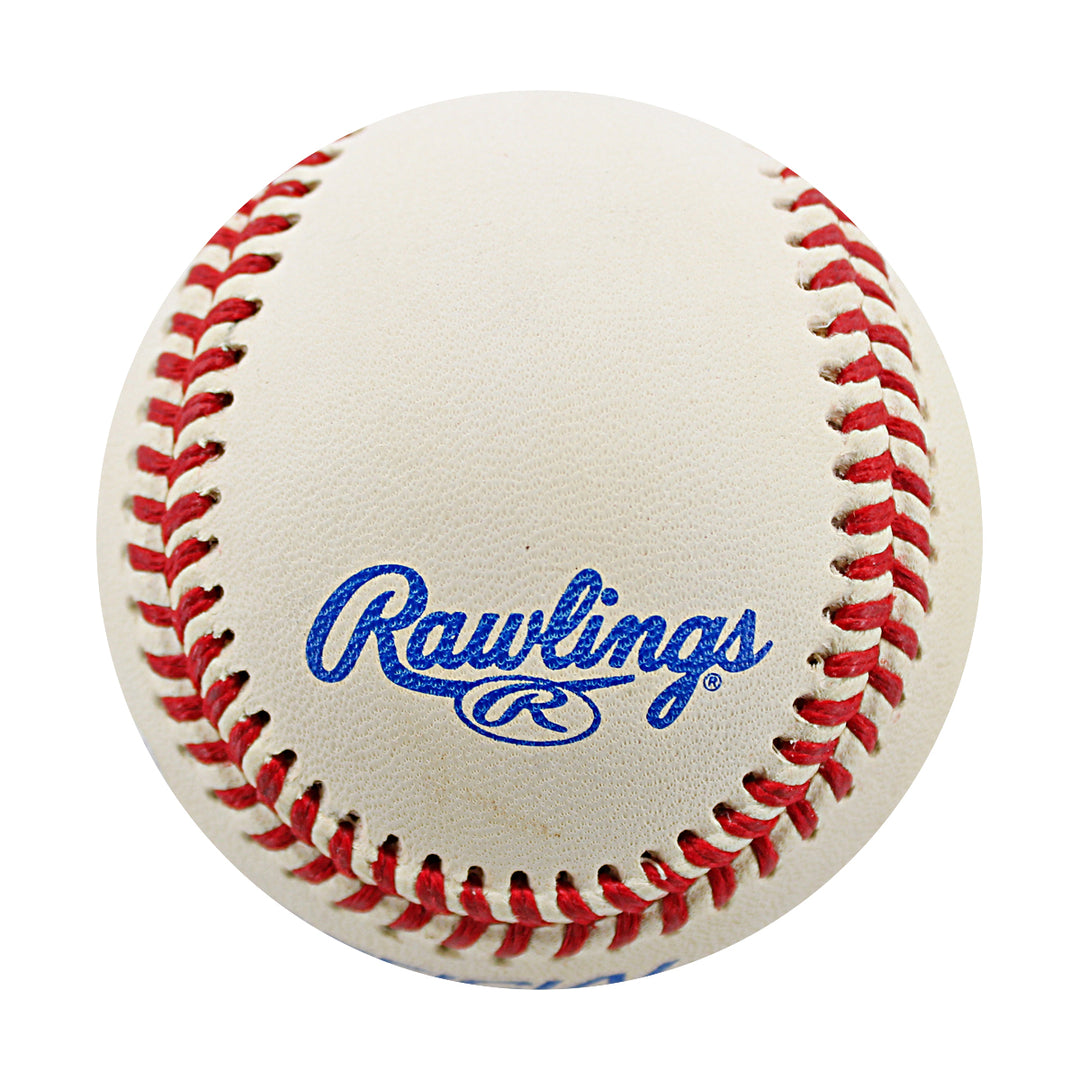 Jose Reyes New York Mets Autographed Official Legaue Baseball JSA COA