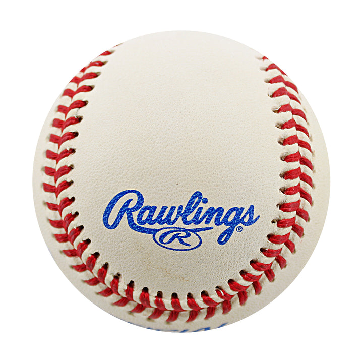 Jose Reyes New York Mets Autographed Official Legaue Baseball JSA COA