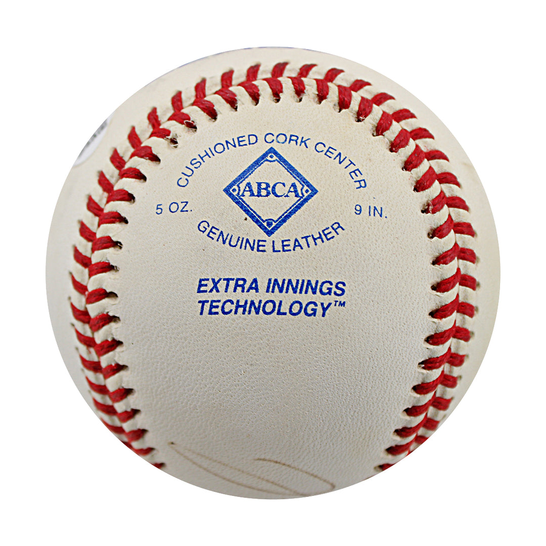 Jose Reyes New York Mets Autographed Official Legaue Baseball JSA COA