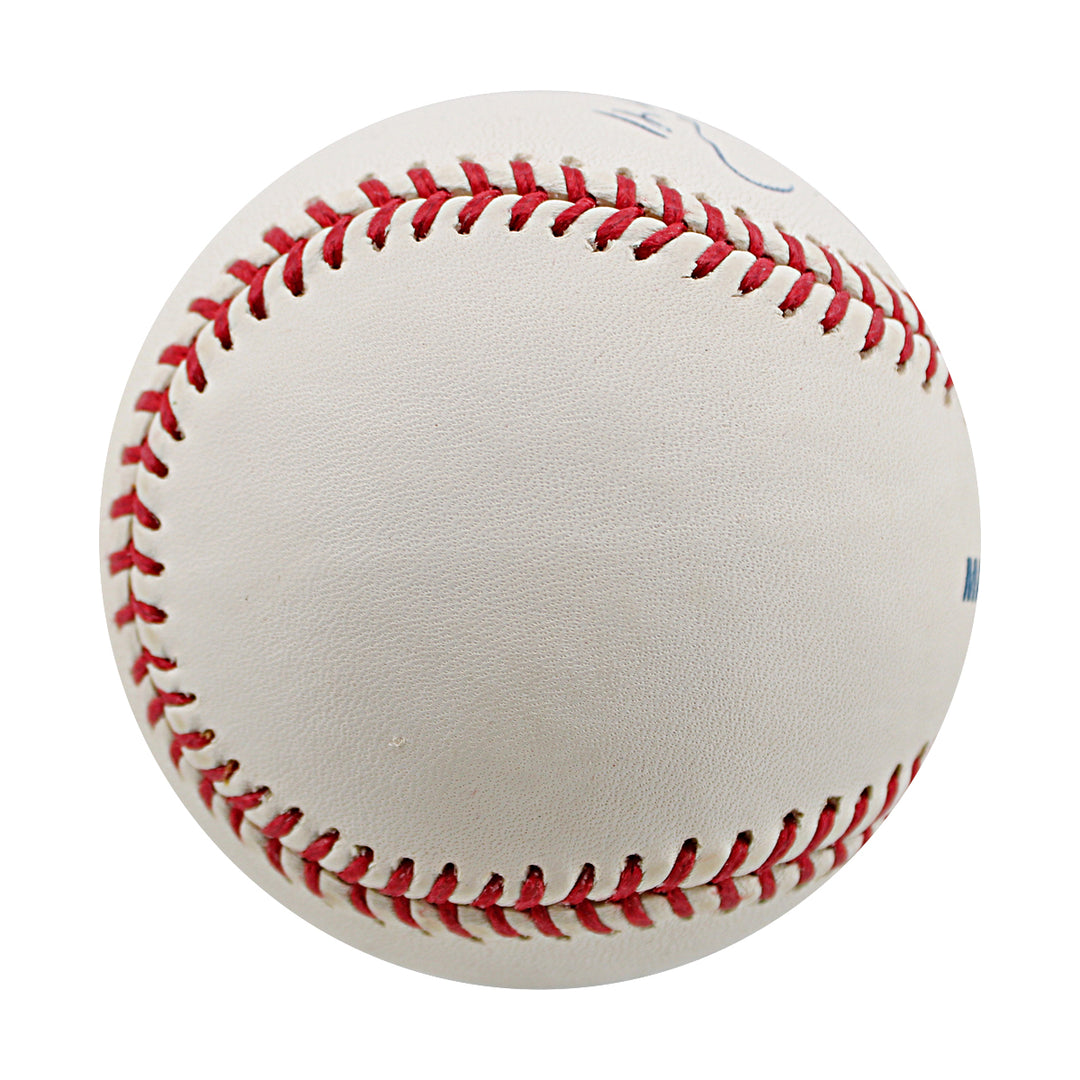Miguel Cairo Rays Yankees Autographed OMLB JSA COA