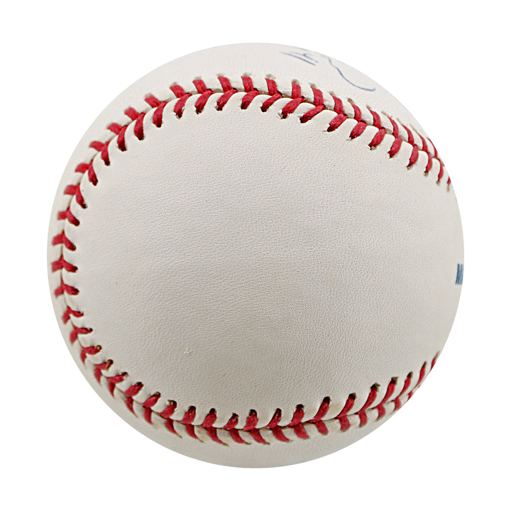 Miguel Cairo Rays Yankees Autographed OMLB JSA COA