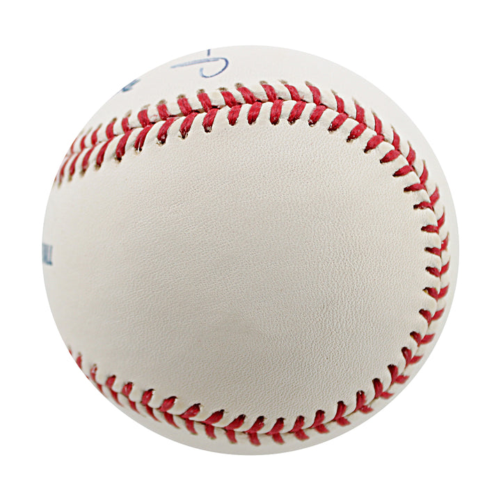 Miguel Cairo Rays Yankees Autographed OMLB JSA COA