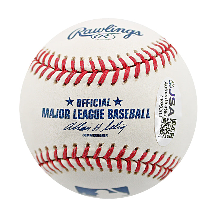 Shelley Duncan New York Yankees Autographed OMLB Baseball JSA COA