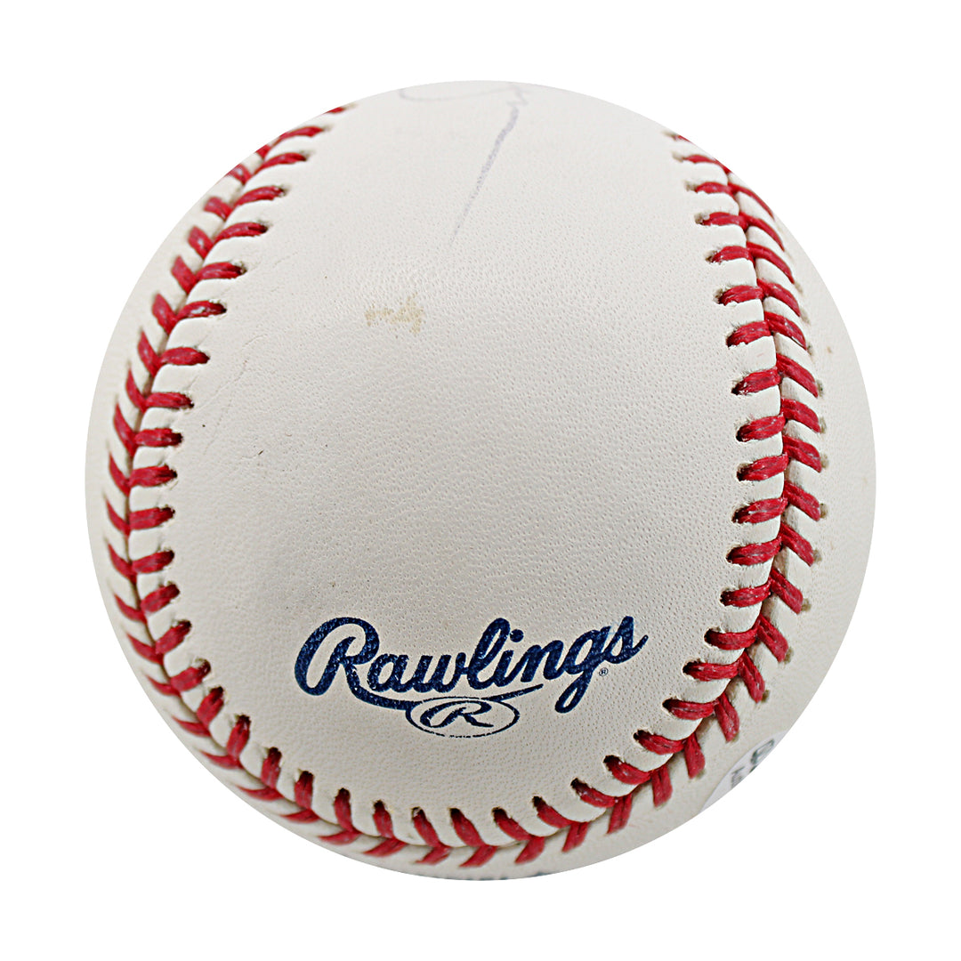 Shelley Duncan New York Yankees Autographed OMLB Baseball JSA COA