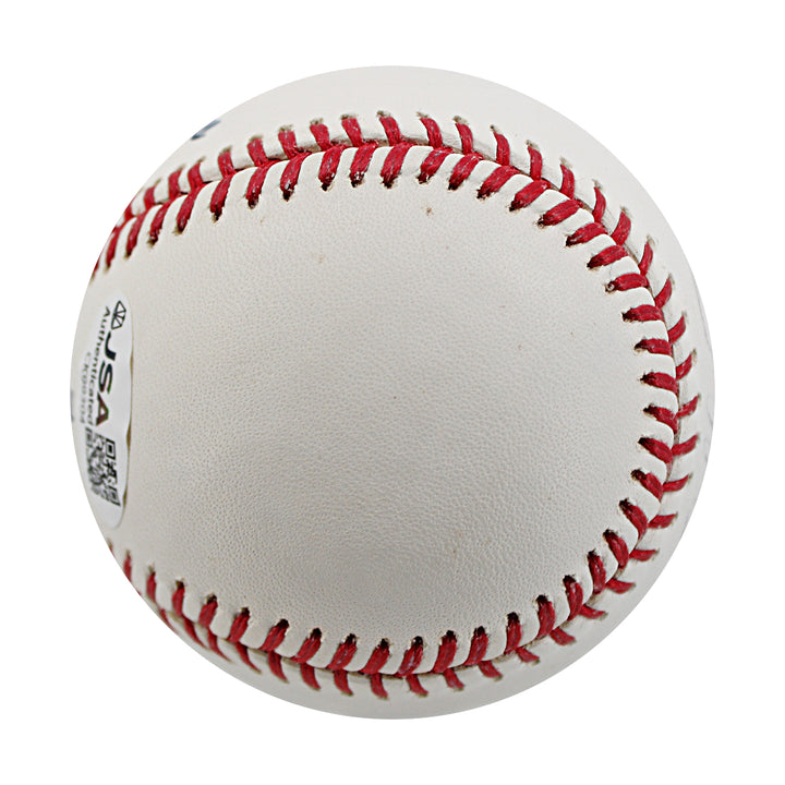 Shelley Duncan New York Yankees Autographed OMLB Baseball JSA COA