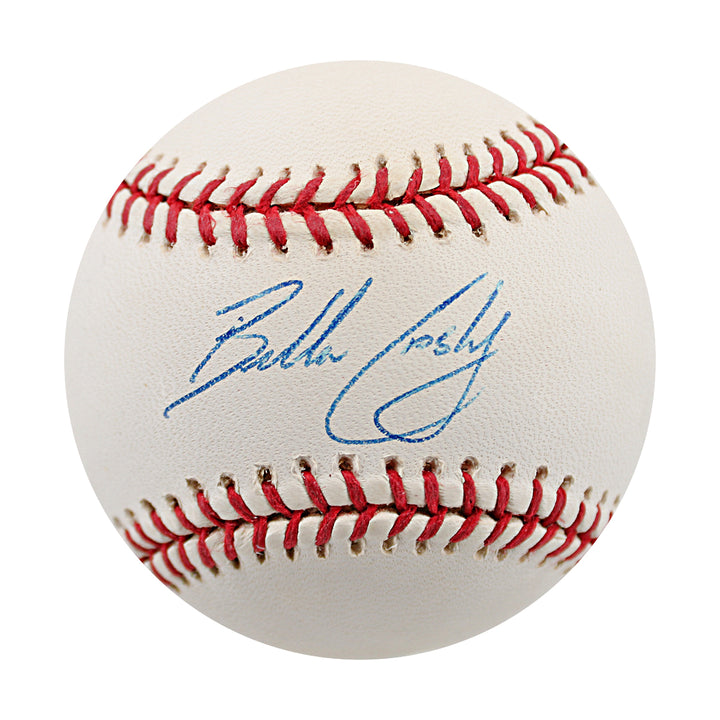 Bubba Crosby New York Yankees Autographed OMLB Baseball JSA COA