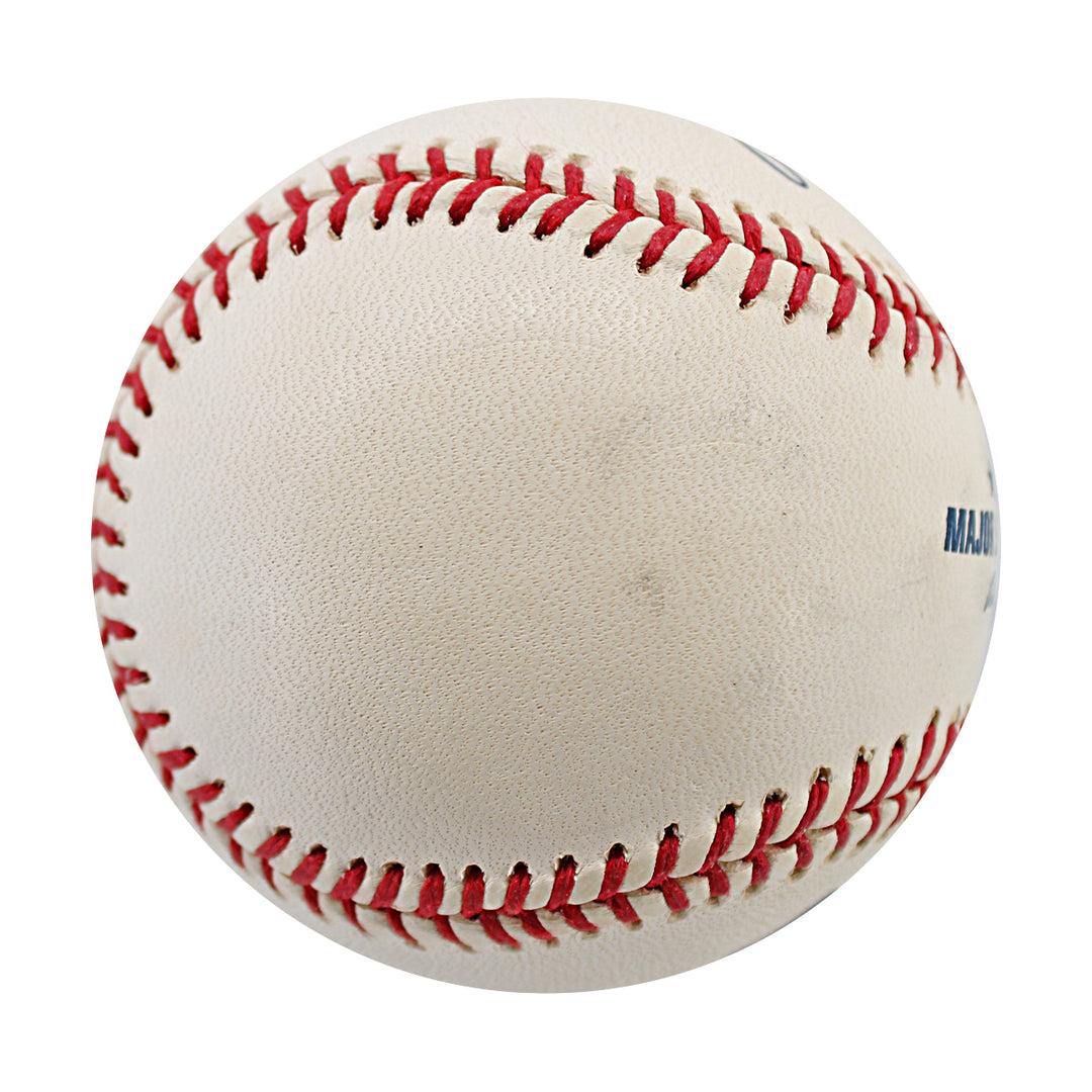 Bubba Crosby New York Yankees Autographed OMLB Baseball JSA COA