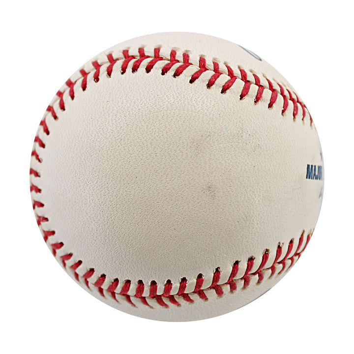 Bubba Crosby New York Yankees Autographed OMLB Baseball JSA COA