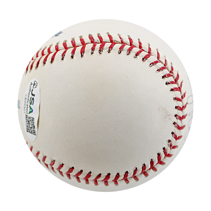 CC Sabathia New York Yankees Autographed OMLB Baseball JSA COA