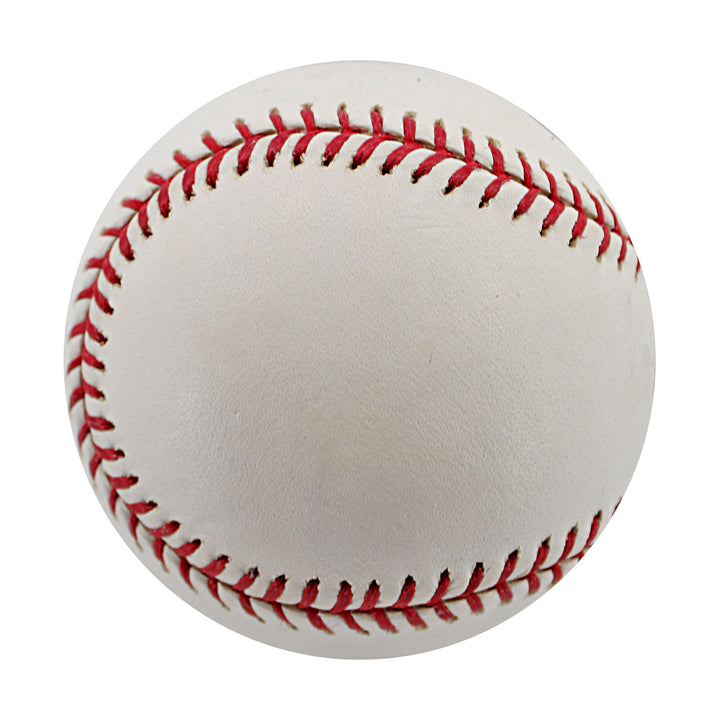 Bobby Abreu Yankees Angels Autographed OMLB Baseball JSA COA-2