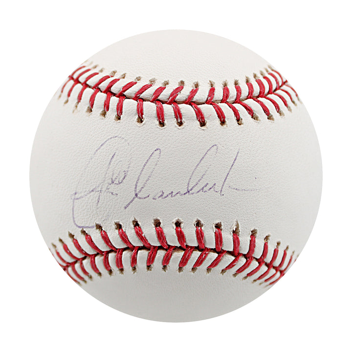 Joba Chamberlain New York Yankees Autographed OMLB Baseball JSA COA