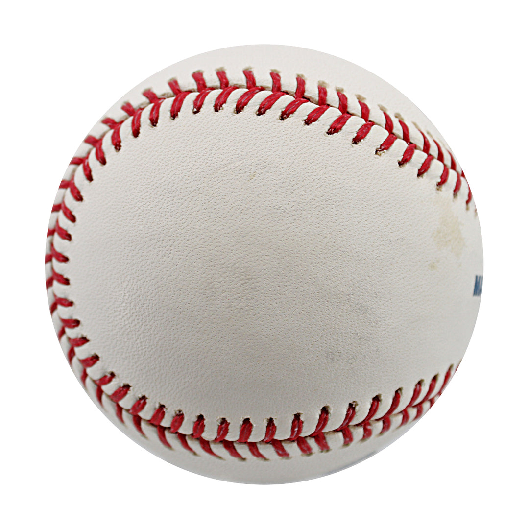 Joba Chamberlain New York Yankees Autographed OMLB Baseball JSA COA