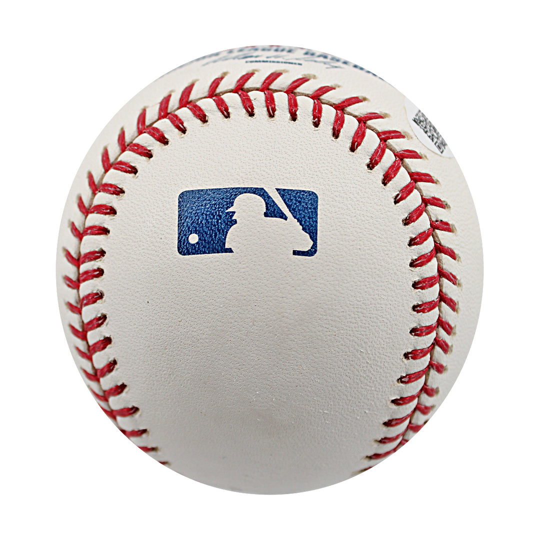 Joba Chamberlain New York Yankees Autographed OMLB Baseball JSA COA