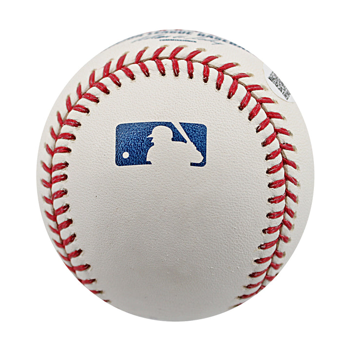 Joba Chamberlain New York Yankees Autographed OMLB Baseball JSA COA