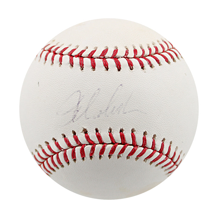Joba Chamberlain New York Yankees Autographed OMLB Baseball JSA COA