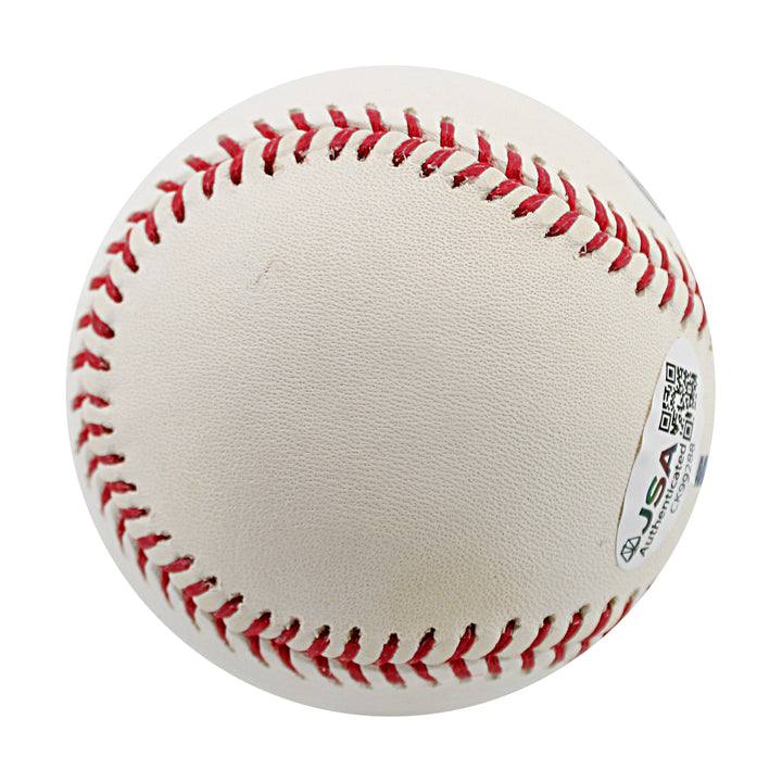 Joba Chamberlain New York Yankees Autographed OMLB Baseball JSA COA
