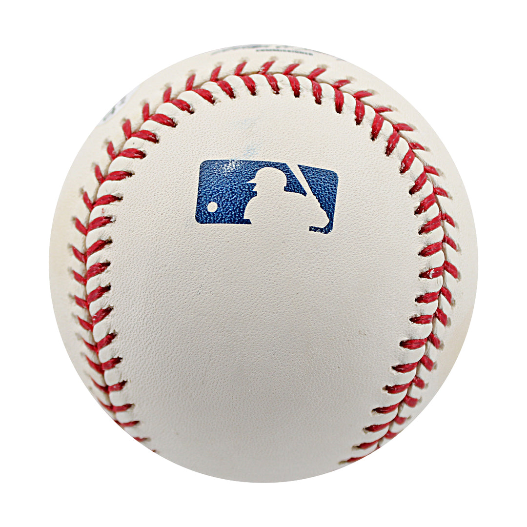 Joba Chamberlain New York Yankees Autographed OMLB Baseball JSA COA