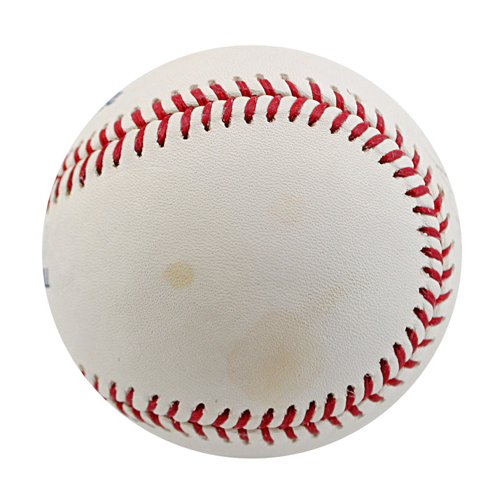 Joba Chamberlain New York Yankees Autographed OMLB Baseball JSA COA