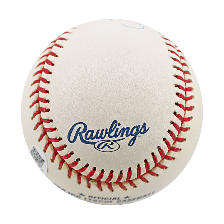 Shane Spencer New York Yankees Autographed OMLB Baseball JSA COA