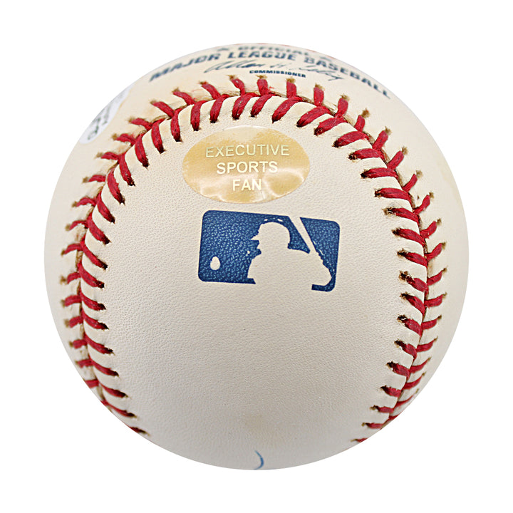 Shane Spencer New York Yankees Autographed OMLB Baseball JSA COA