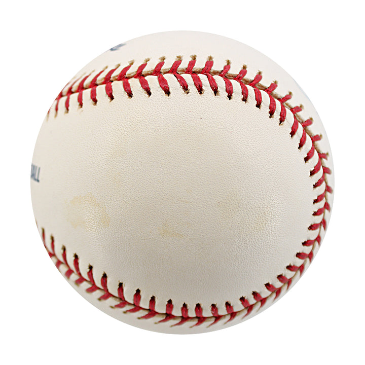 Shane Spencer New York Yankees Autographed OMLB Baseball JSA COA