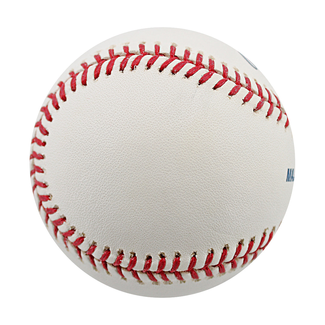 Luis Sojo New York Yankees Autographed OMLB Baseball JSA COA