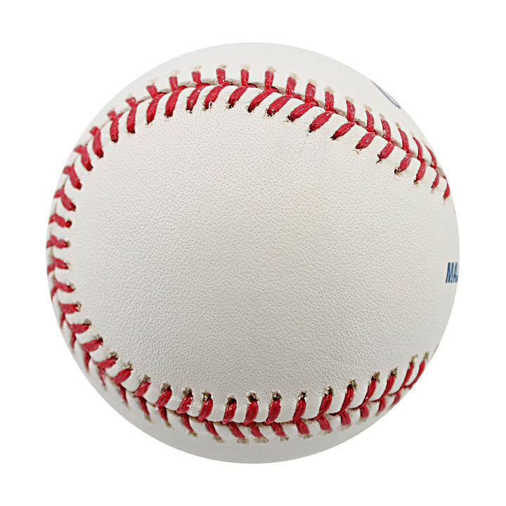 Luis Sojo New York Yankees Autographed OMLB Baseball JSA COA