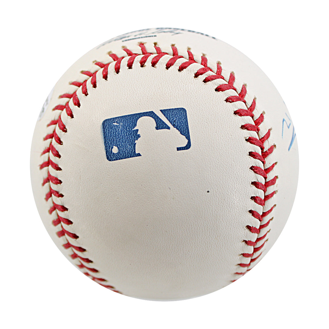 Kevin Youkilis Boston Red Sox Autographed OMLB Baseball JSA COA