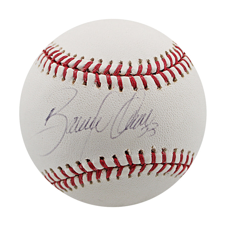 Bobby Abreu Yankees Angels Autographed OMLB Baseball JSA COA-1