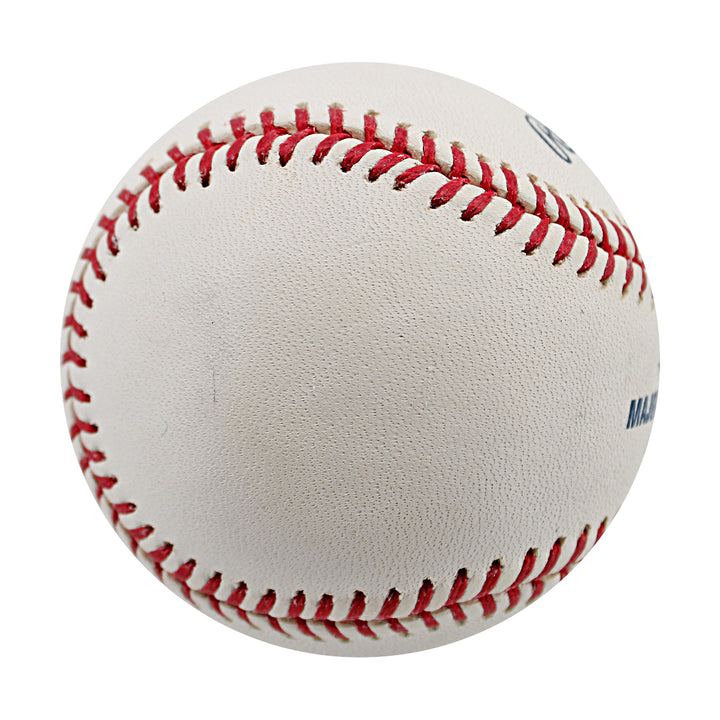 Bobby Abreu Yankees Angels Autographed OMLB Baseball JSA COA-1