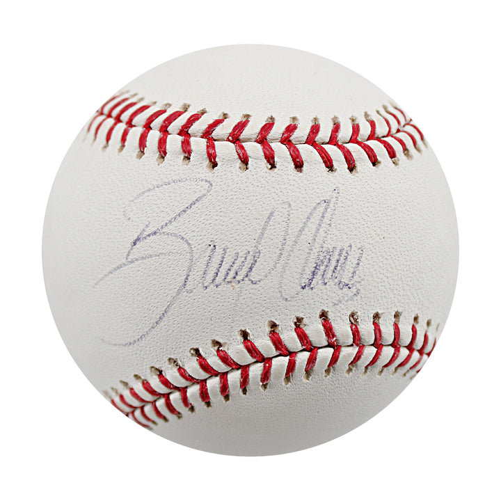 Bobby Abreu Yankees Angels Autographed OMLB Baseball JSA COA-3