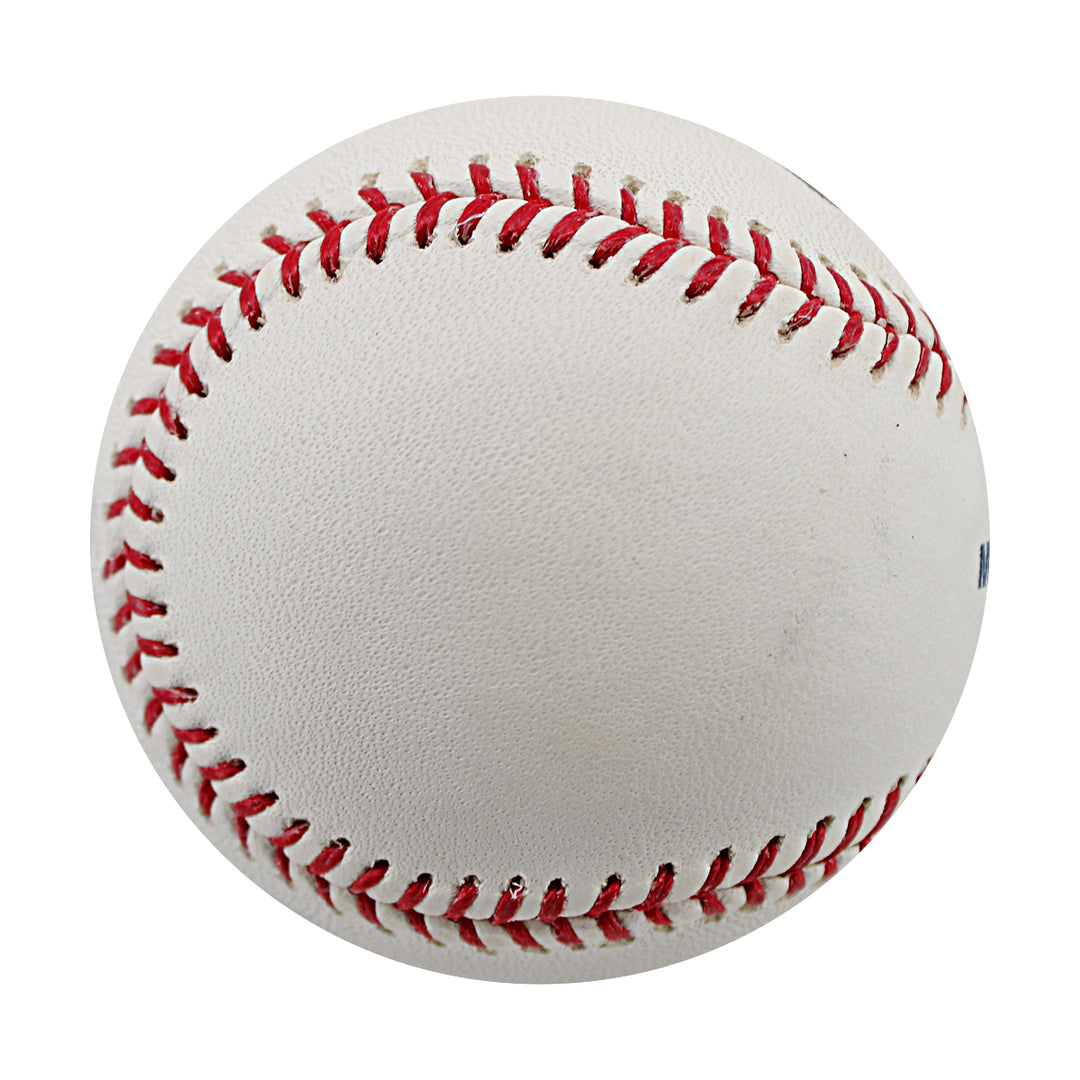 Bobby Abreu Yankees Angels Autographed OMLB Baseball JSA COA-3