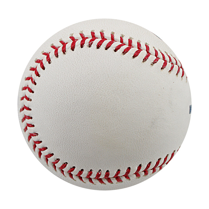 Bobby Abreu Yankees Angels Autographed OMLB Baseball JSA COA-3