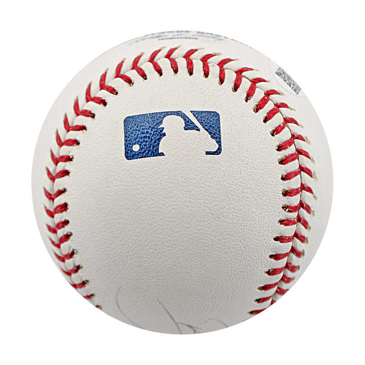 Bobby Abreu Yankees Angels Autographed OMLB Baseball JSA COA-3