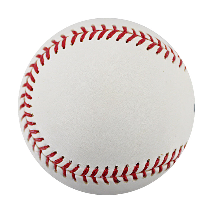 Johnny Damon Yankees Red Sox Autographed OMLB Baseball JSA COA