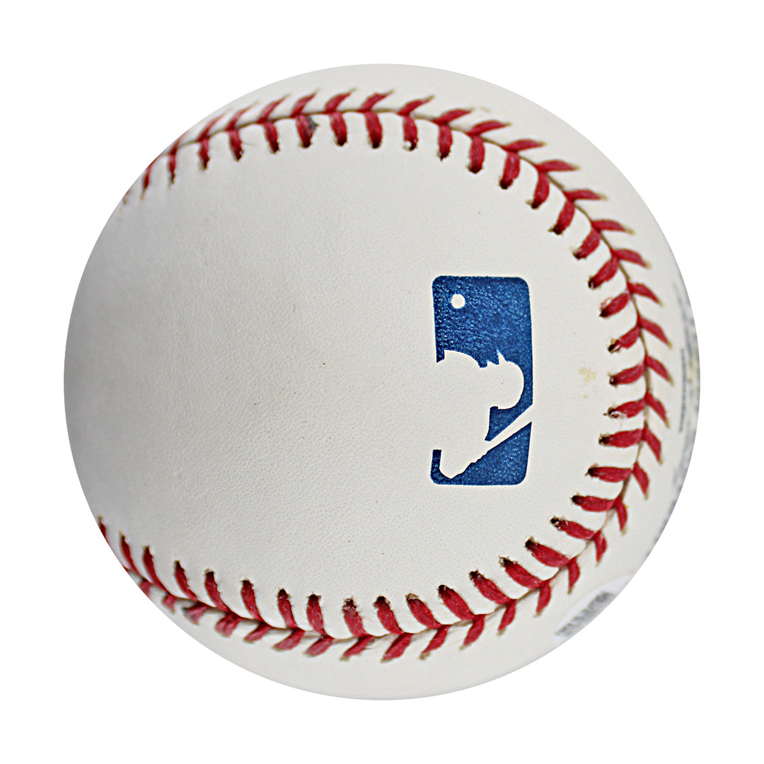 Johnny Damon Yankees Red Sox Autographed OMLB Baseball JSA COA