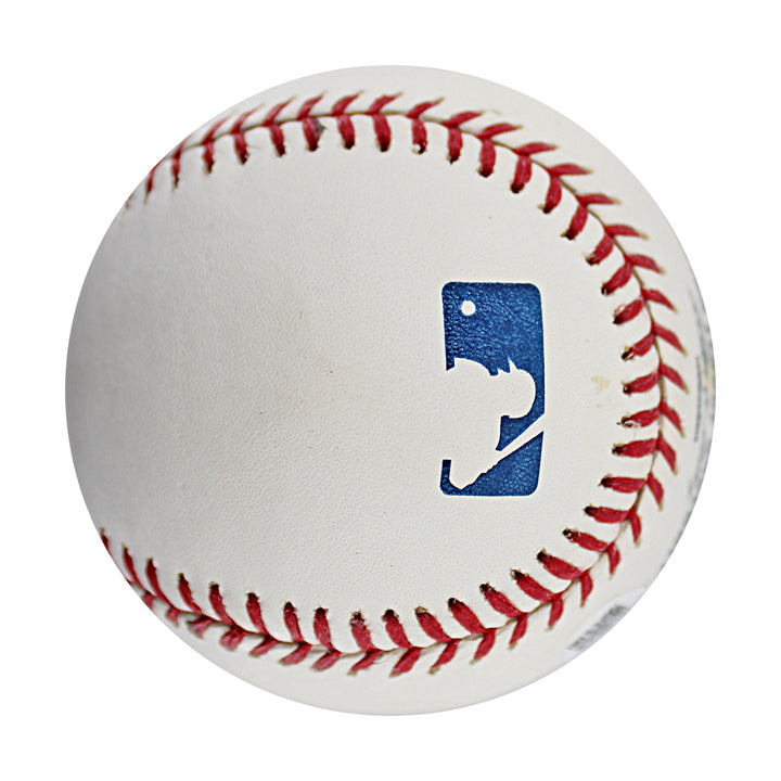 Johnny Damon Yankees Red Sox Autographed OMLB Baseball JSA COA