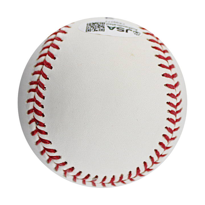 Johnny Damon Yankees Red Sox Autographed OMLB Baseball JSA COA