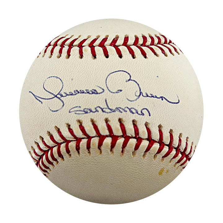 Mariano Rivera New York Yankees Autographed Inscribed OMLB Baseball CX Auth
