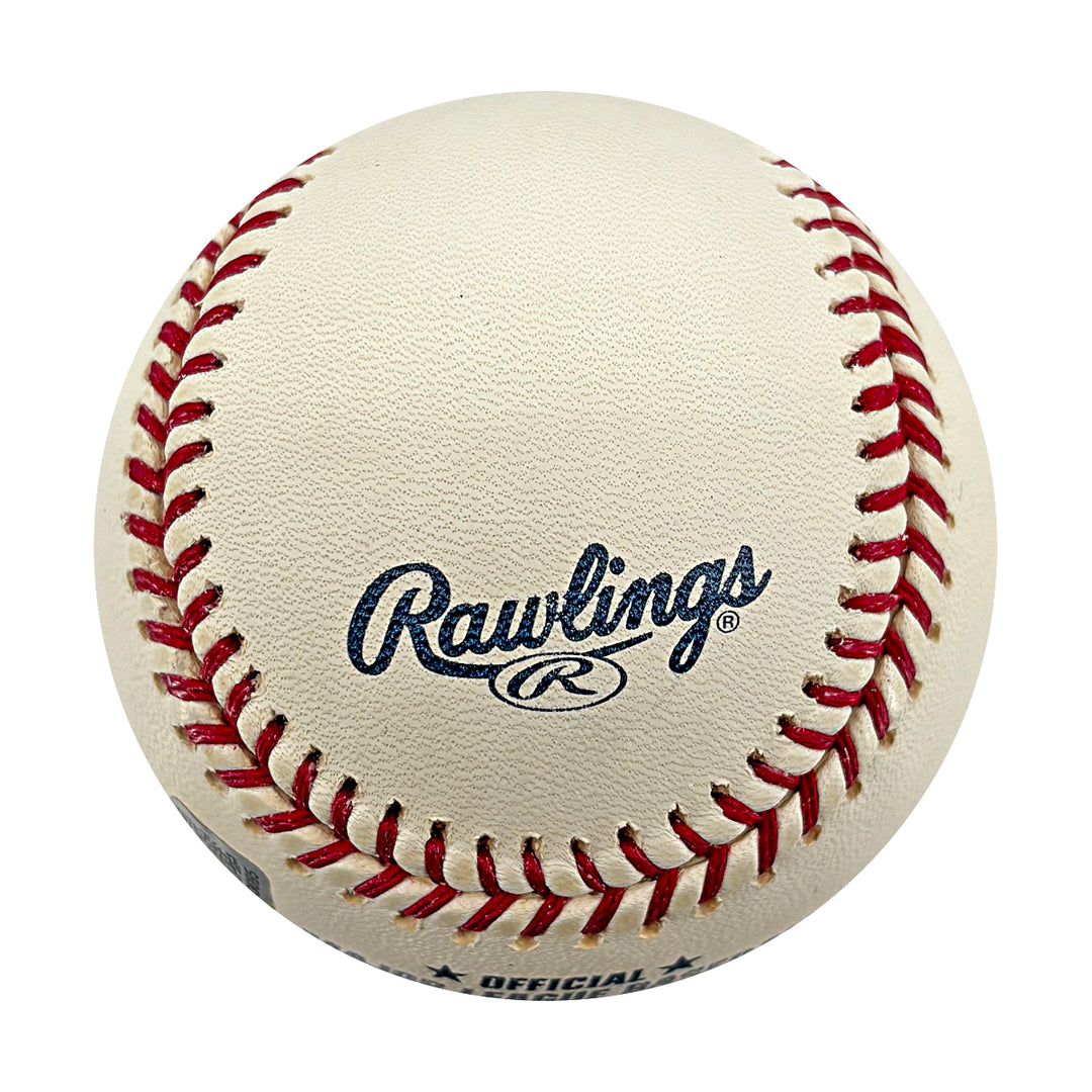 Mariano Rivera New York Yankees Autographed Inscribed OMLB Baseball CX Auth