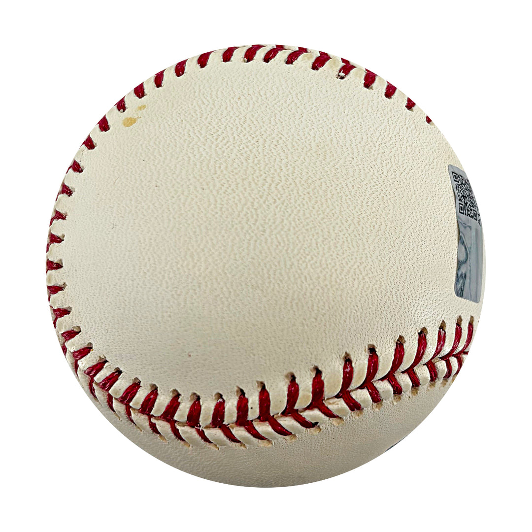 Mariano Rivera New York Yankees Autographed Inscribed OMLB Baseball CX Auth