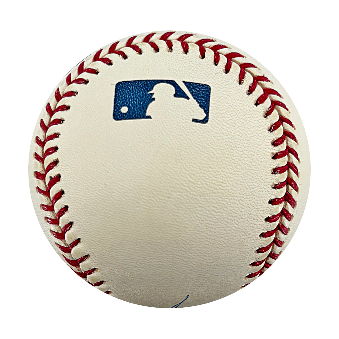 Mariano Rivera New York Yankees Autographed Inscribed OMLB Baseball CX Auth