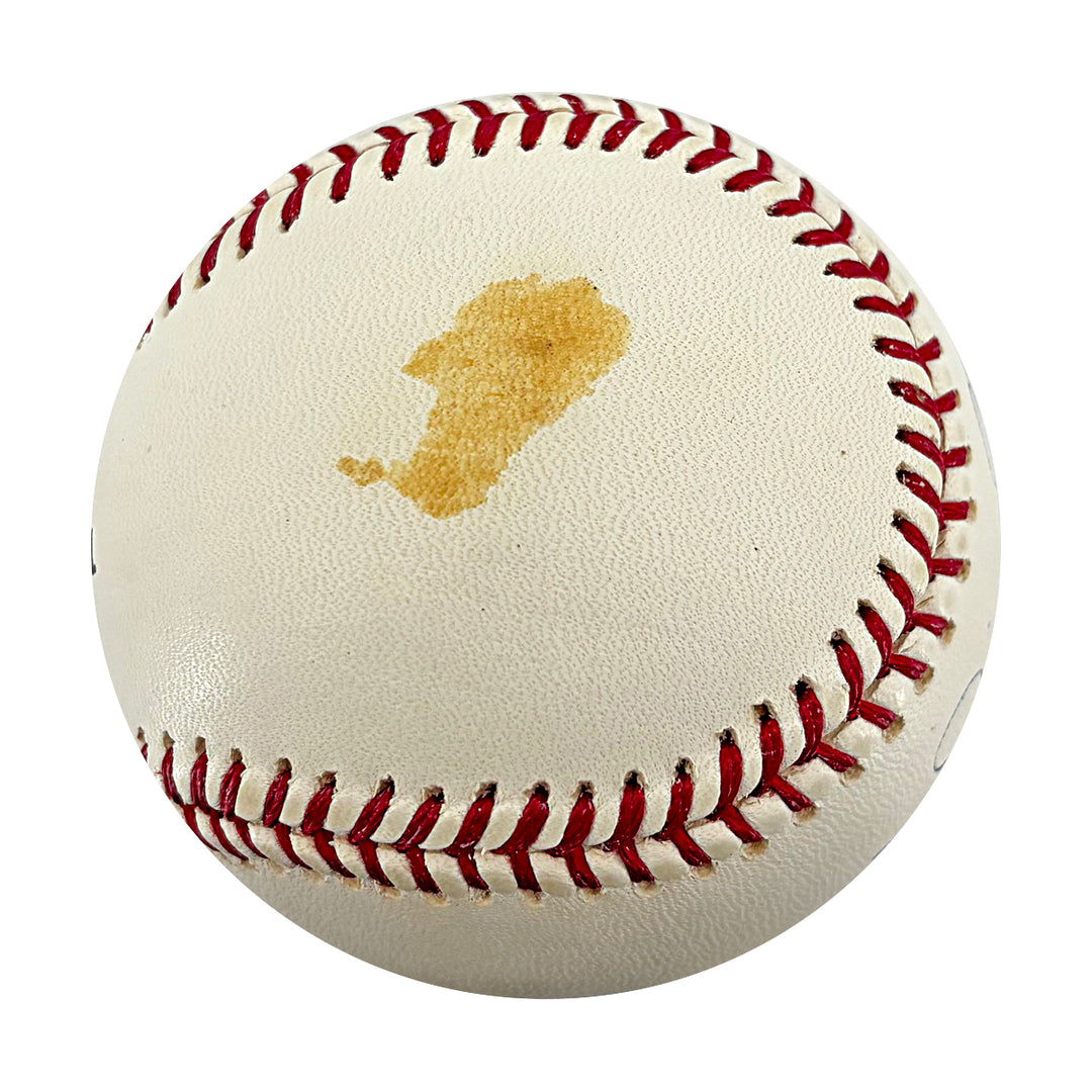 Mariano Rivera New York Yankees Autographed Inscribed OMLB Baseball CX Auth
