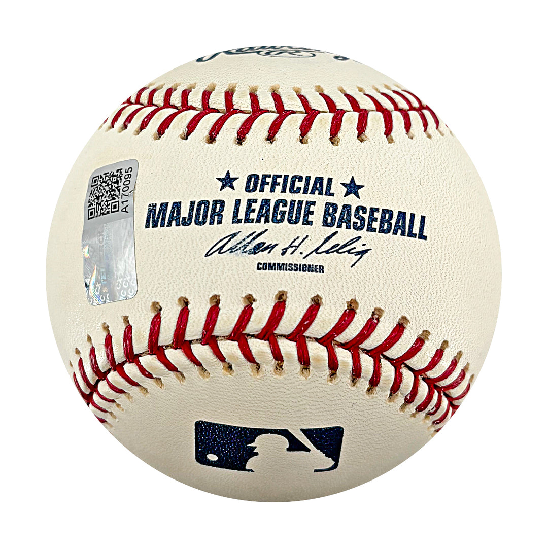 Mariano Rivera New York Yankees Autographed Inscribed OMLB Baseball CX Auth