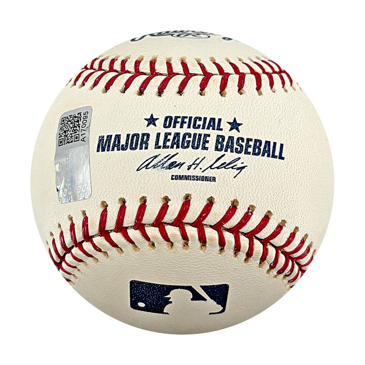 Mariano Rivera New York Yankees Autographed Inscribed OMLB Baseball CX Auth