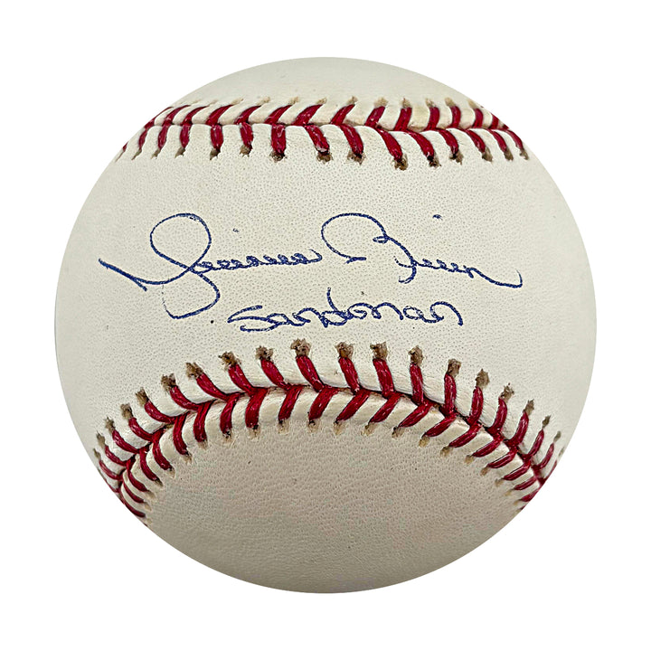 Mariano Rivera New York Yankees Autographed Inscribed OMLB Baseball CX Auth