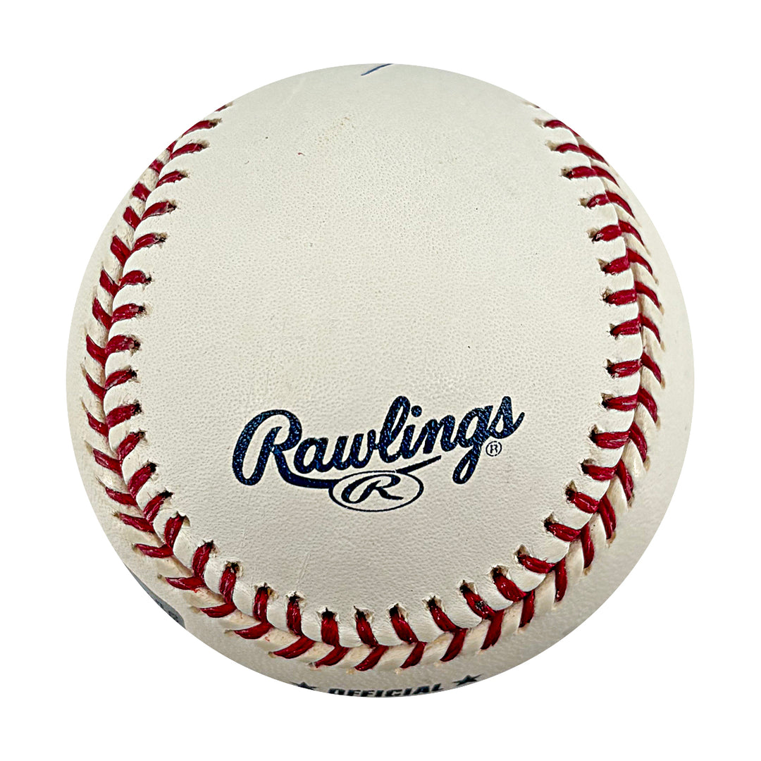 Mariano Rivera New York Yankees Autographed Inscribed OMLB Baseball CX Auth