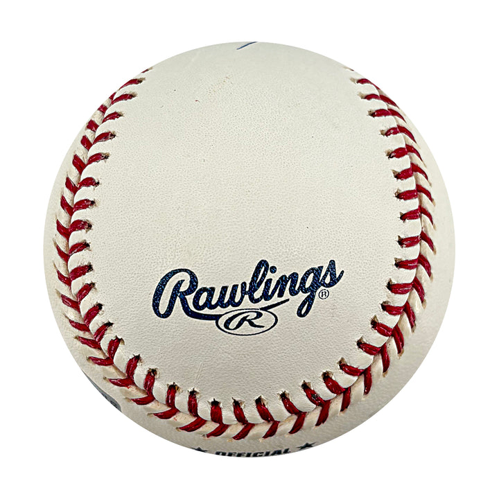 Mariano Rivera New York Yankees Autographed Inscribed OMLB Baseball CX Auth