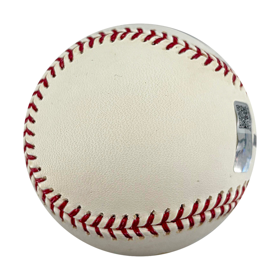 Mariano Rivera New York Yankees Autographed Inscribed OMLB Baseball CX Auth