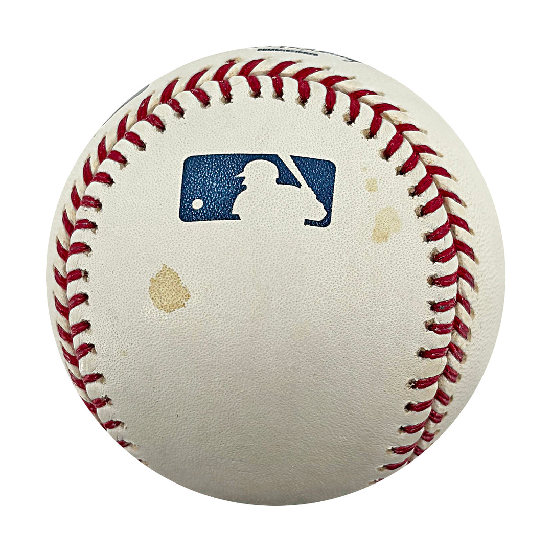 Mariano Rivera New York Yankees Autographed Inscribed OMLB Baseball CX Auth